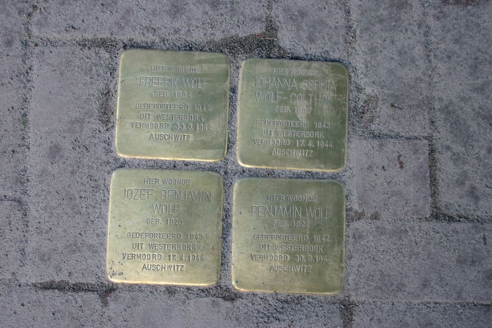 Stolpersteine Torenstraat 1 #1