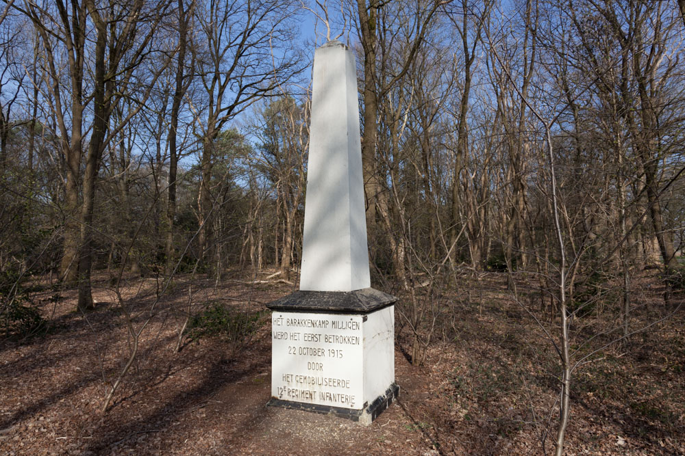 Monument Kamp Nieuw-Milligen #1