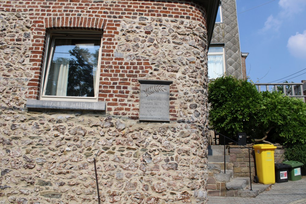 Commemorative Plate Executed Resistance Fighter Braives