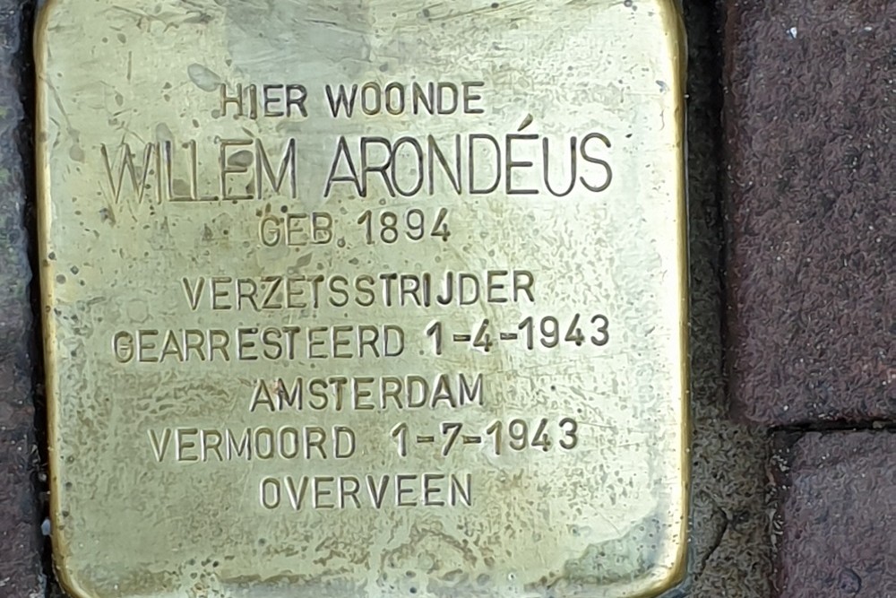 Stolperstein Singel 65