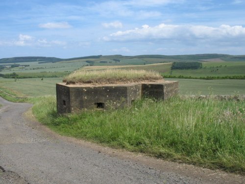 Lozenge Pillbox Horton #1