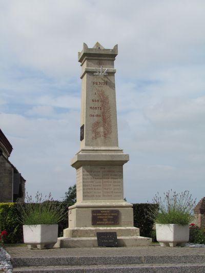 War Memorial Pendé #1