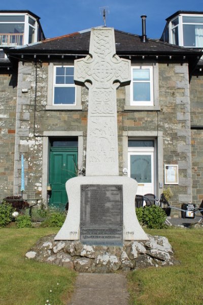 Oorlogsmonument Borgue #1