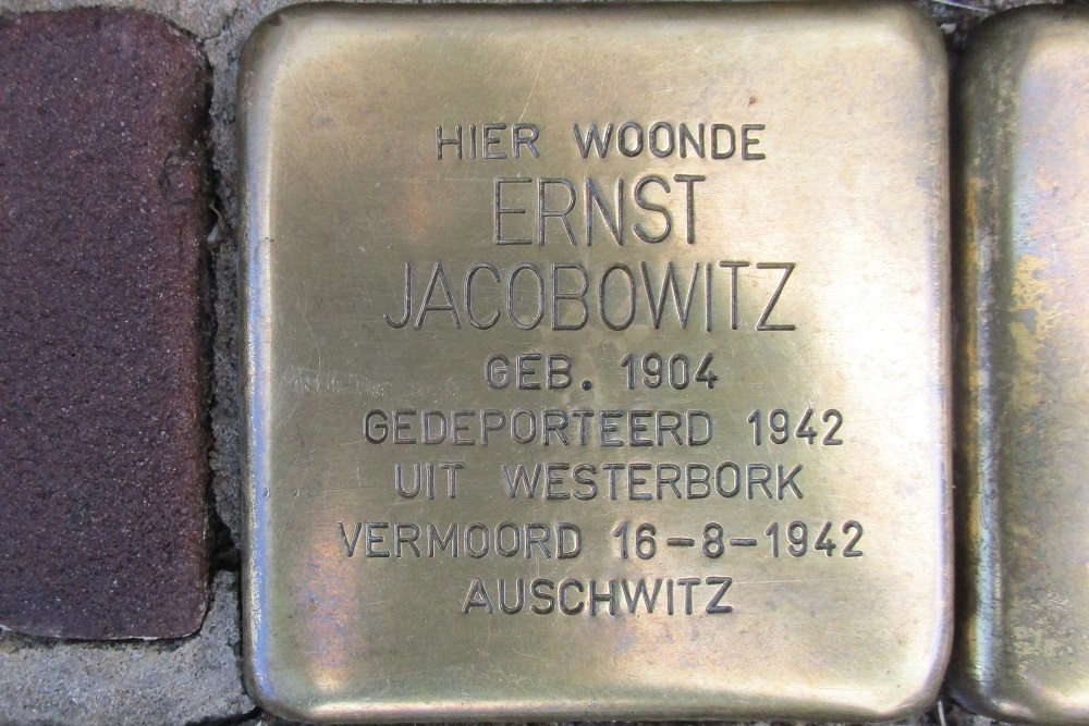 Stolpersteine Herengracht 283 #2