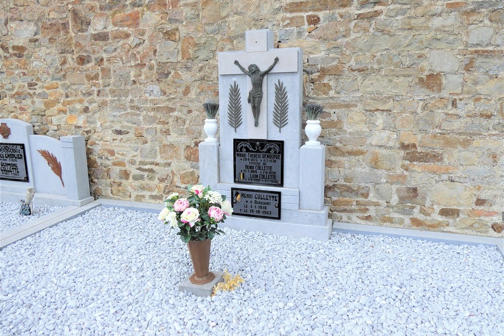 Belgian War Graves Vecmont #1