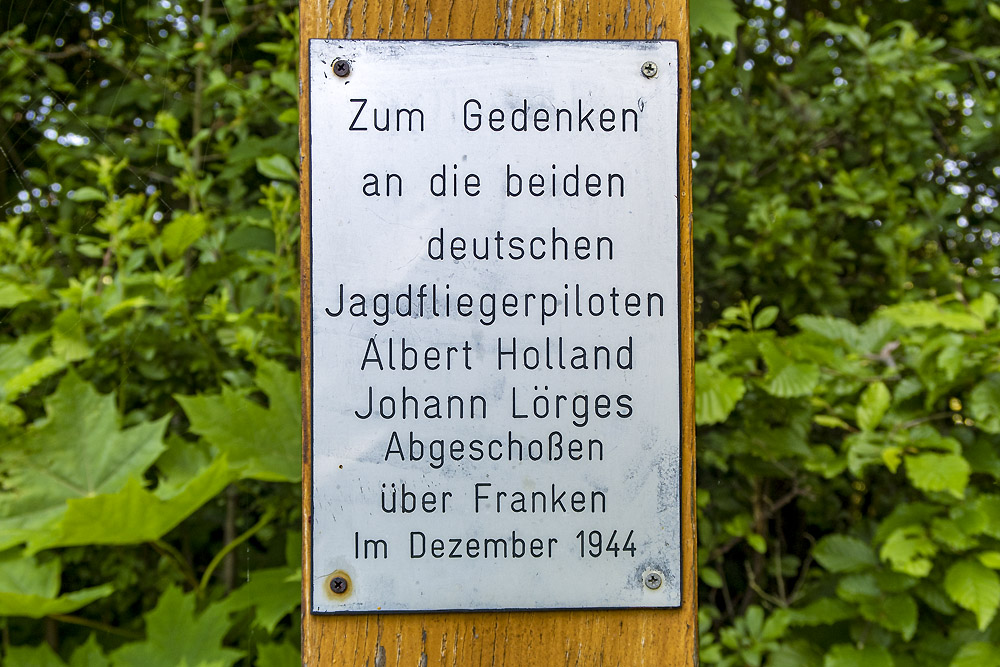 Remembrance Cross Franken #3