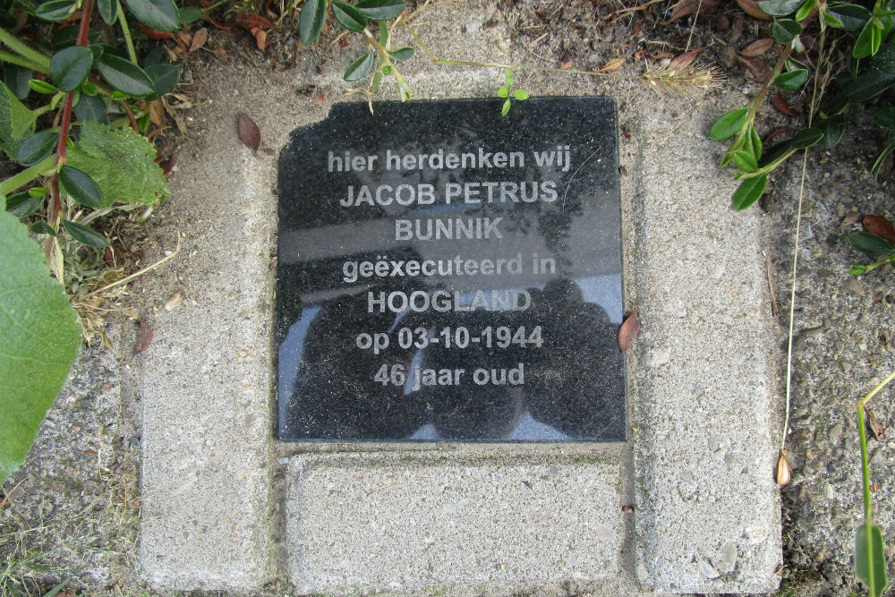 Memorial Stone Heiligenbergerweg 2 #2