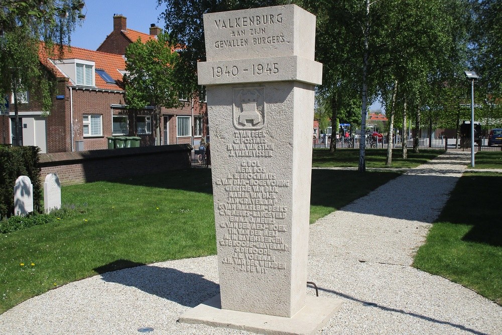 Oorlogsmonument Nederlands Hervormde Kerk Valkenburg #3