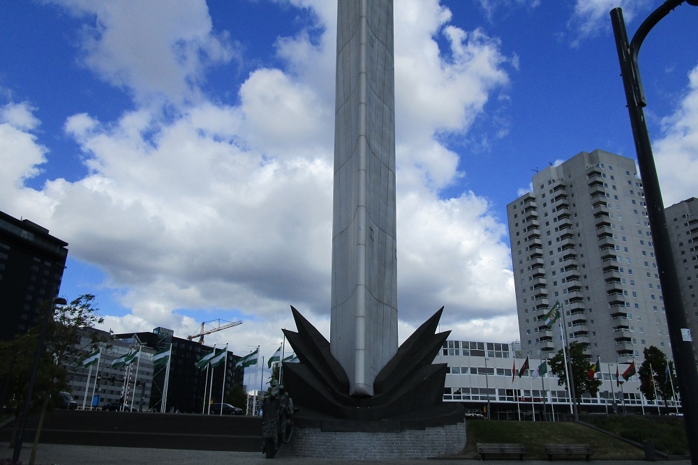 National Merchant Marine Memorial 'The Bow' #4