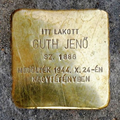 Stolperstein  utca 16 #1