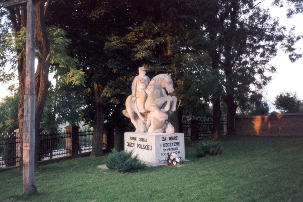 Monument Slag bij Komarow