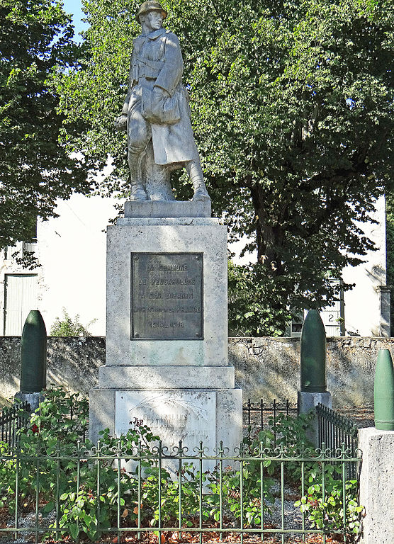 Oorlogsmonument Feugarolles #1