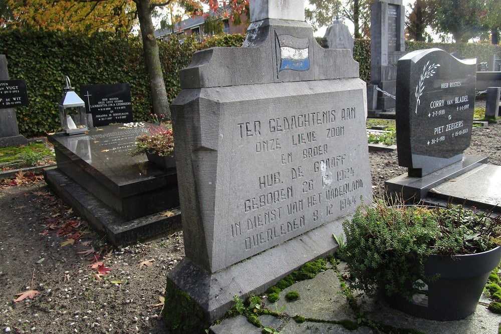 Dutch War Grave R.C. Cemetery Waalwijk #2