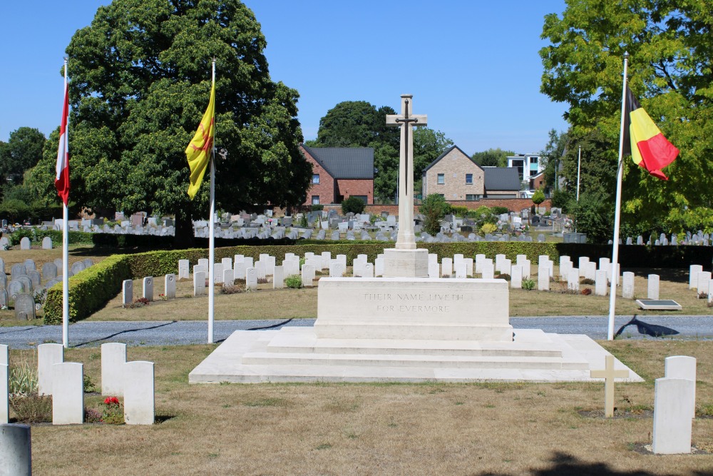 Oorlogsgraven van het Gemenebest Mons #1