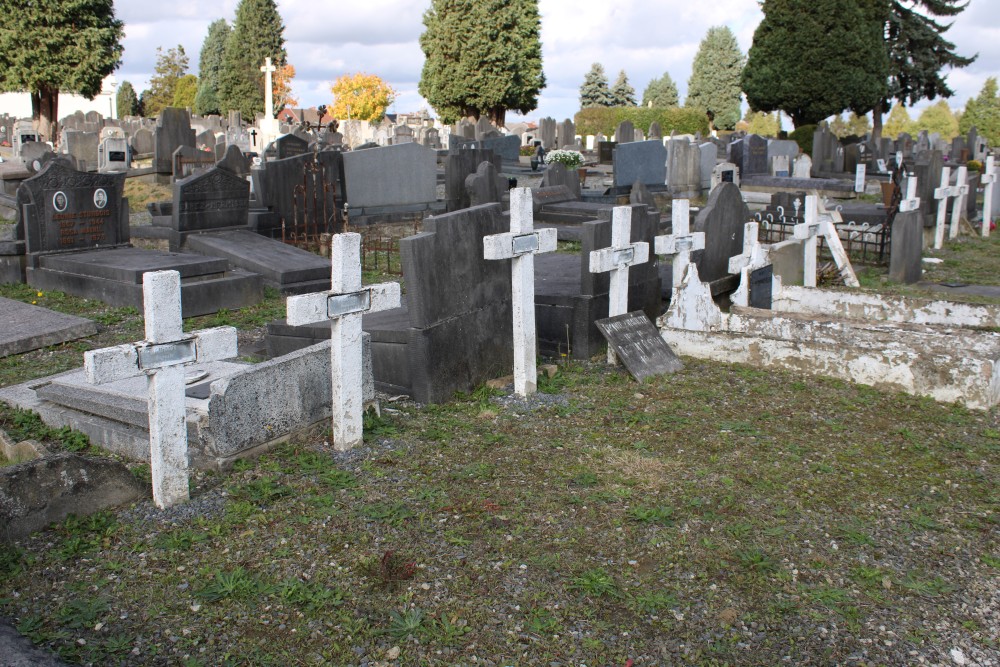 Belgian War Graves La Louvière #4