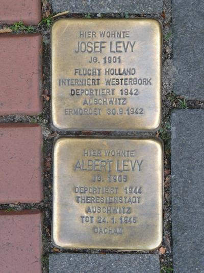 Stolpersteine Hauptstrae 64 #1