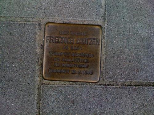 Stolperstein Raboisen