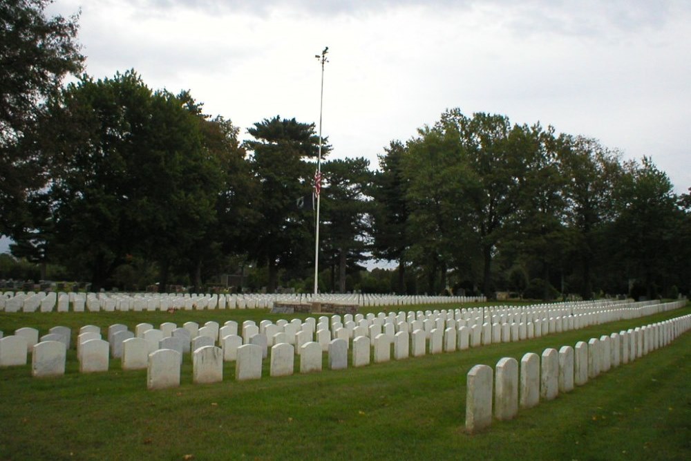 Amerikaanse Oorlogsgraven Greenwood Cemetery #1