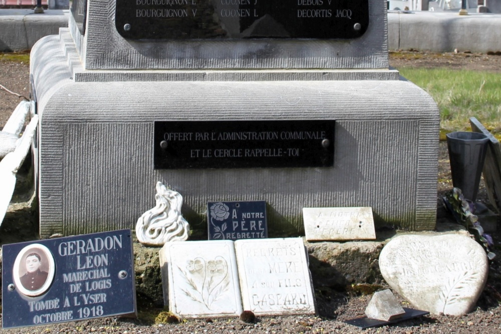 War Memorial Cemetery Soumagne #5