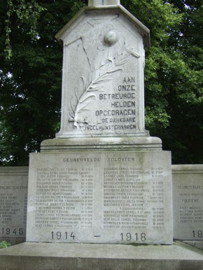 Oorlogsmonument Ingelmunster #2