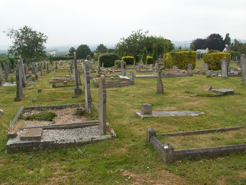 Oorlogsgraven van het Gemenebest Bovey Tracey Cemetery #1