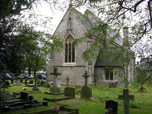 Oorlogsgraf van het Gemenebest St Mary Churchyard