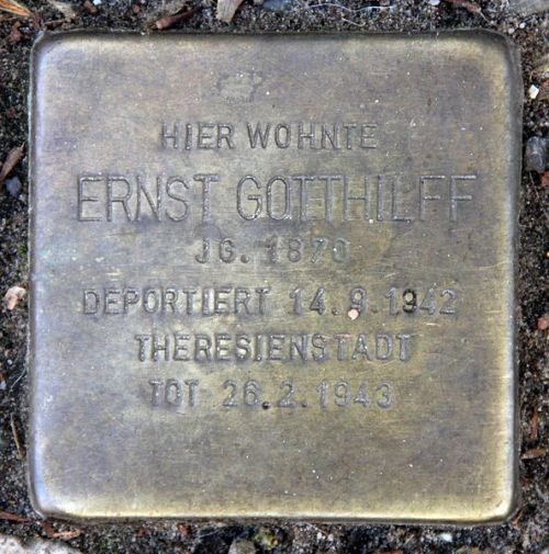 Stolpersteine Beckerstrae 2 #1