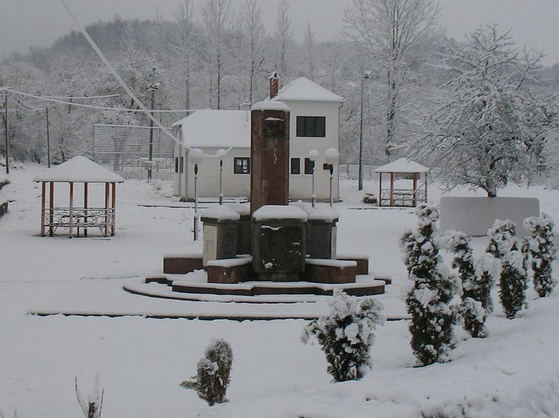 Monument Tweede Wereldoorlog Donji Dušnik
