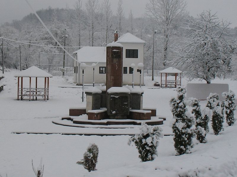 World War II Memorial Donji Dunik