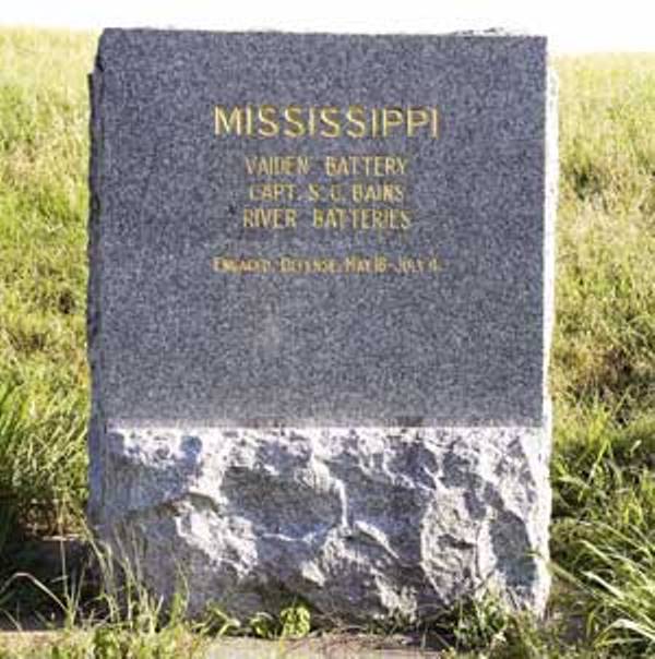 1st Mississippi Light Artillery, Company L (Confederates) Monument