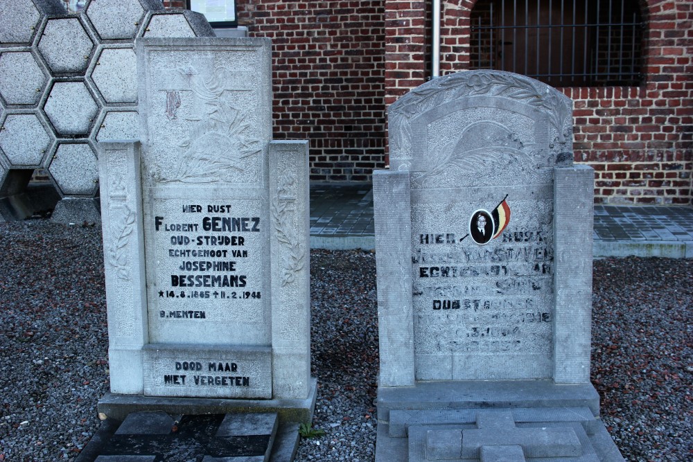 Belgian Graves Veterans Brustem #3