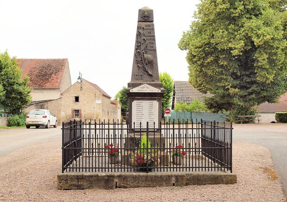 Oorlogsmonument Bègues #1