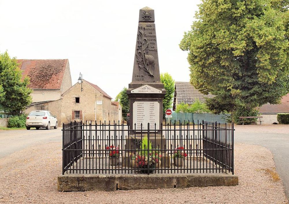 Oorlogsmonument Bgues