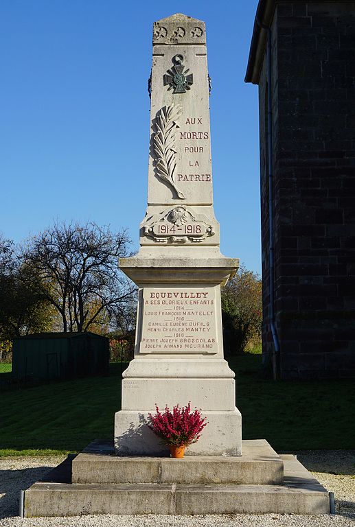 War Memorial Équevilley #1