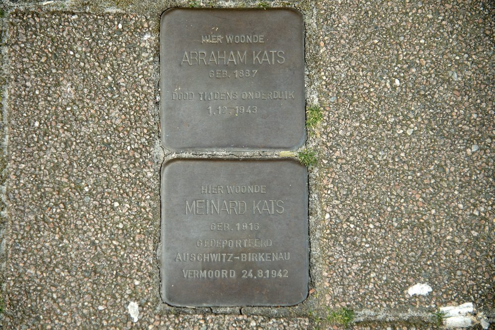 Stolpersteine Vaart Zuidzijde 54