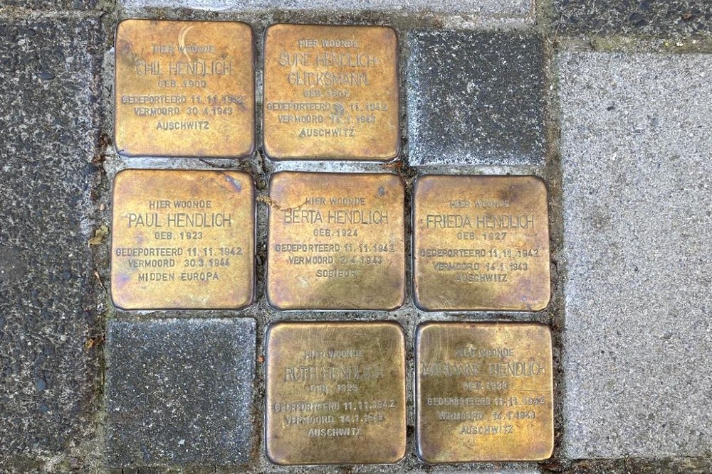 Stolpersteine Coriovallumstraat 31 #1