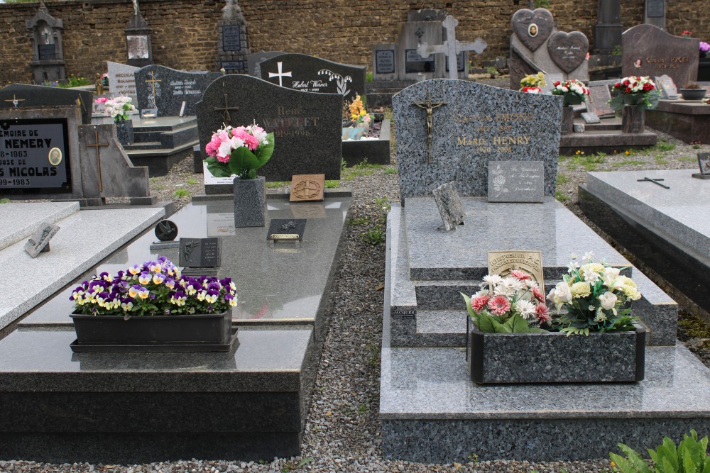 Belgian Graves Veterans Fontenoille #4