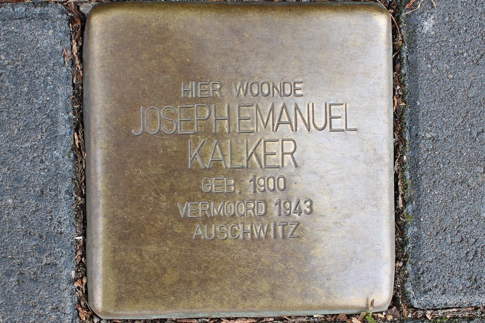 Stolperstein Laan van Nieuw Oost-Indi 148