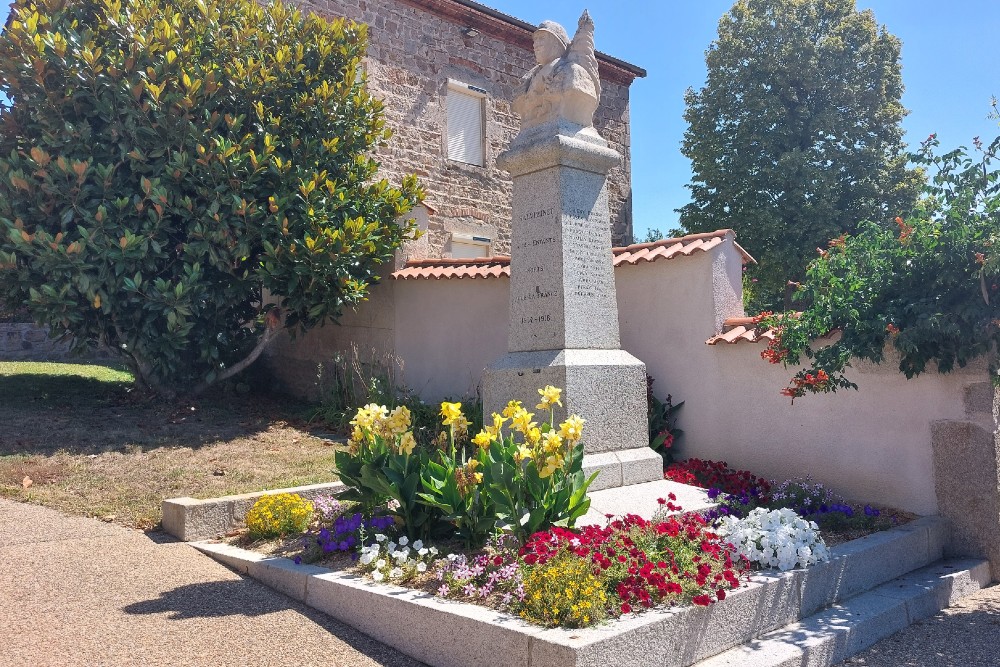 Oorlogsmonument Salvizinet #2