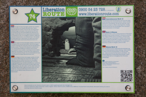 Liberation Route Marker 74 #4