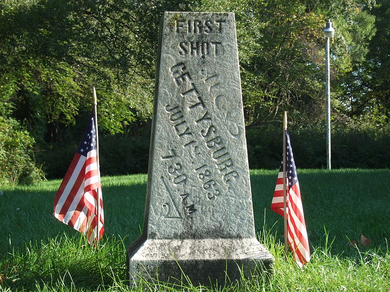 Monument Eerste Schot #1