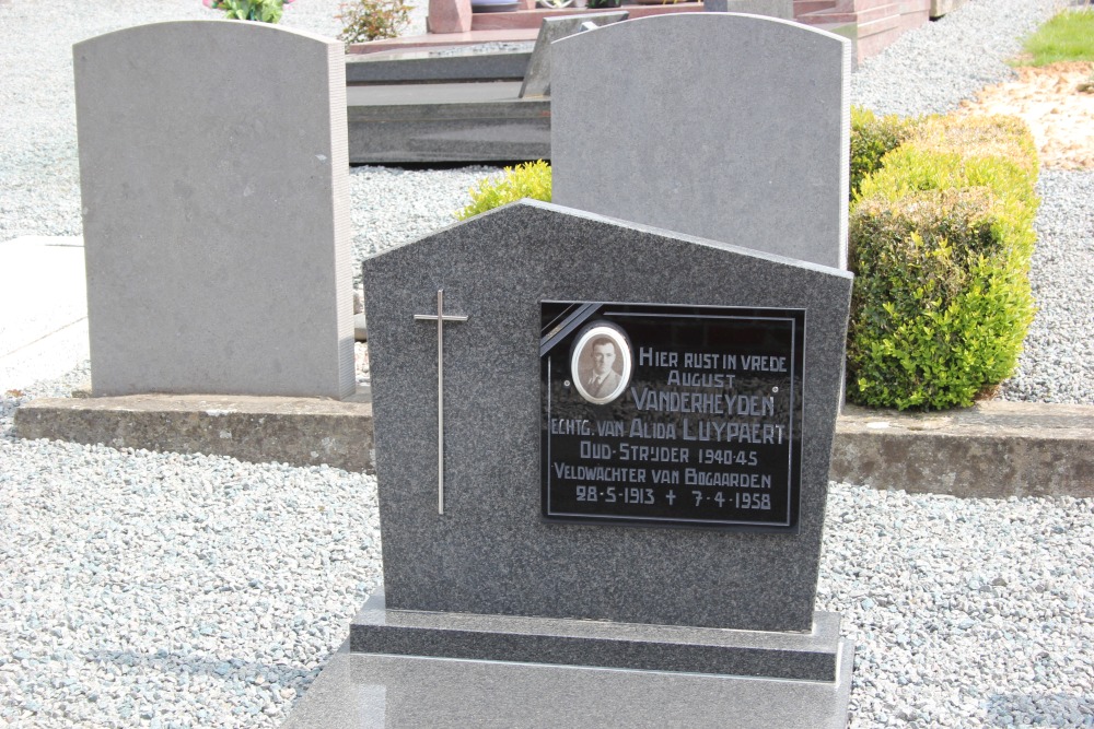 Belgian Graves Veterans Bogaarden #3