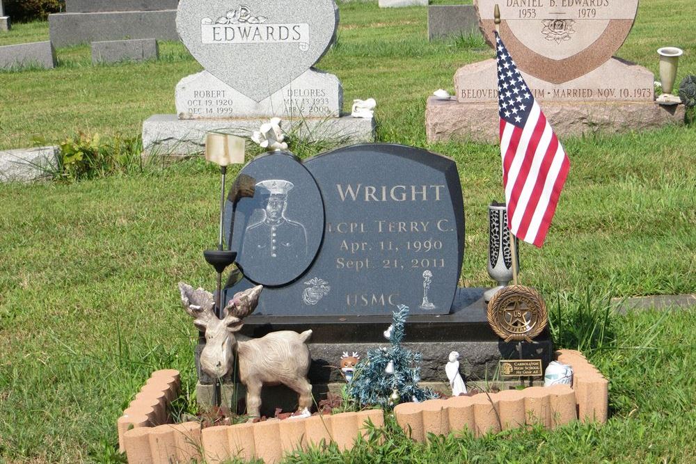 American War Grave Rock Hill Baptist Church Cemetery #1