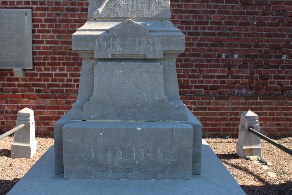 Oorlogsmonument Masnuy-Saint-Jean	 #3