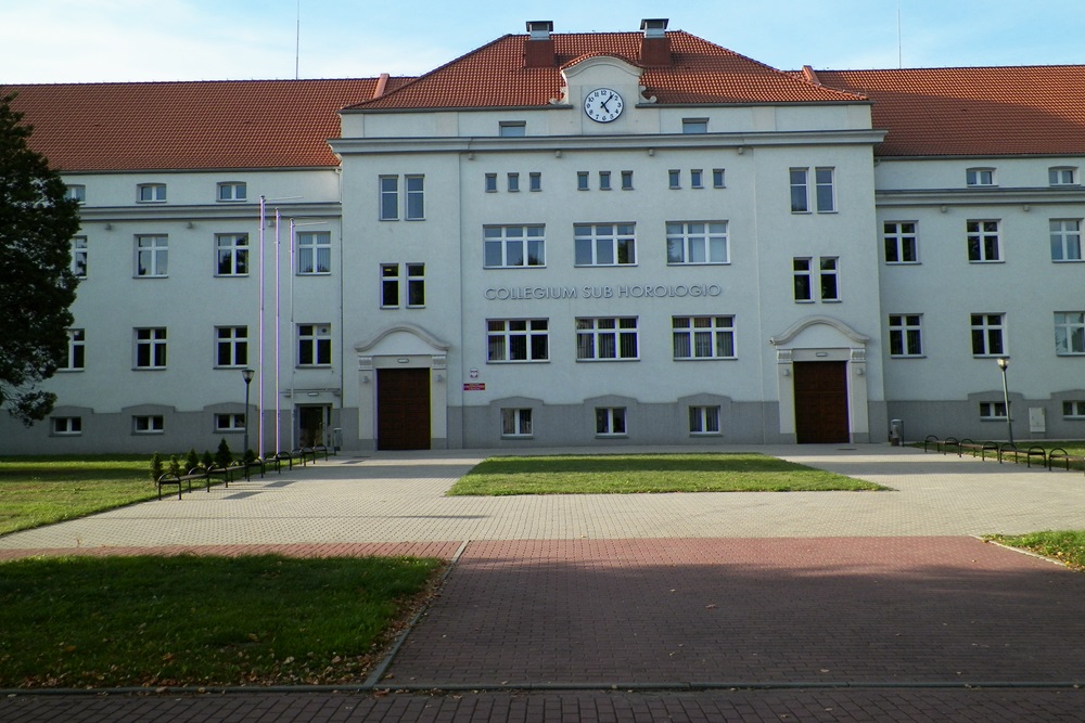 Former Staff Building KZ Auschwitz