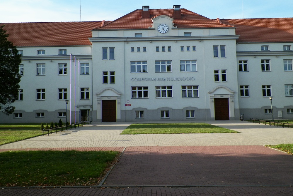 Voormalige Stafgebouw KZ Auschwitz