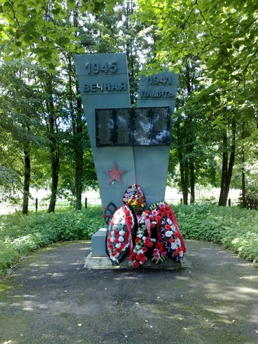 Mass Grave Soviet Soldiers Kozhino #1