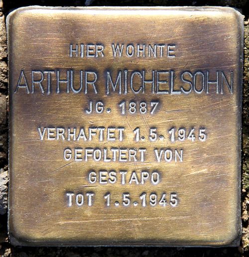 Stolperstein Otto-Braun-Strae 88 #1