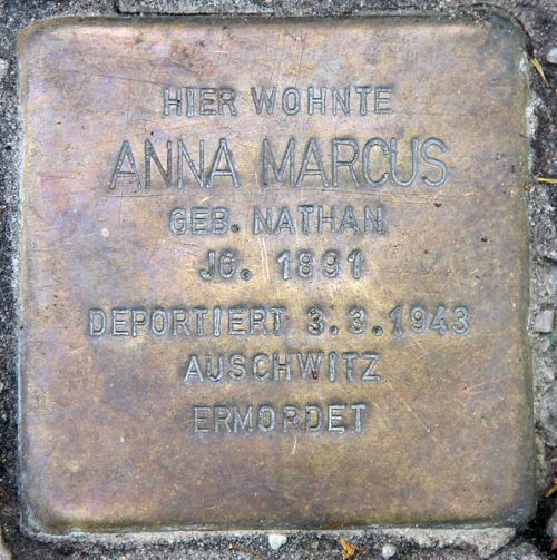 Stolpersteine Hektorstraße 20 #2