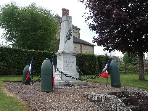 War Memorial Fontaine-la-Louvet #1